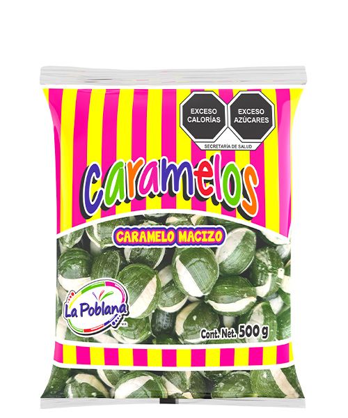 BALON MENTA VERDE 500G