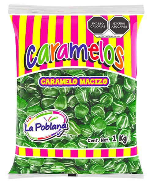 CARAMELO PERA YERBABUENA 1KG