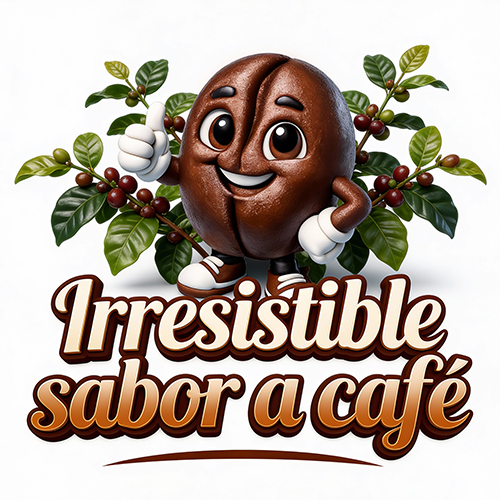 CARICATURA GOMA CAFE -