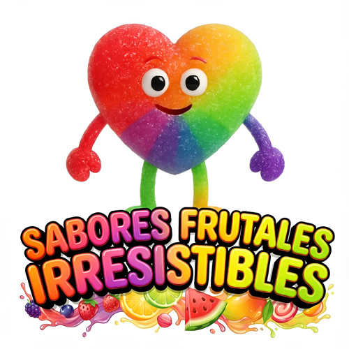 CARICATURA GOMA CORAZON SURTIDO