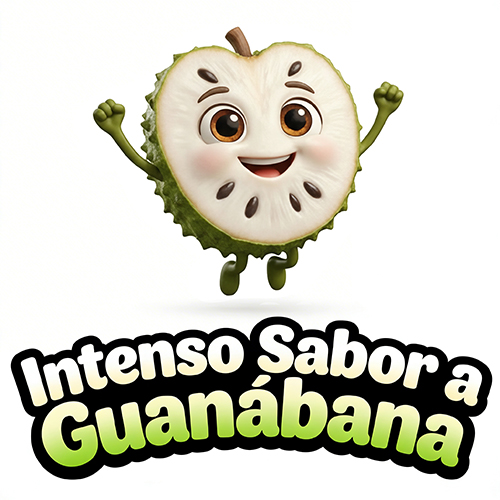 CARICATURA GOMA GUANABANA