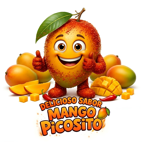 CARICATURA GOMA MANGO PICOSITO