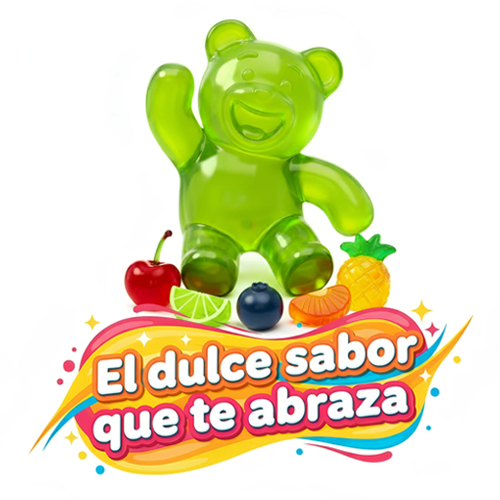 CARICATURA GOMA PANDA ACEITADA