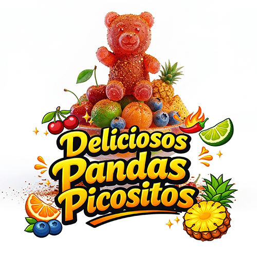 CARICATURA GOMA PANDA PICOSITO