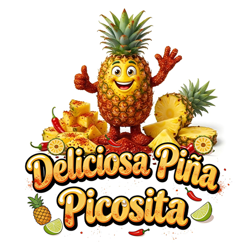 CARICATURA GOMA PIÑA PICOSITA