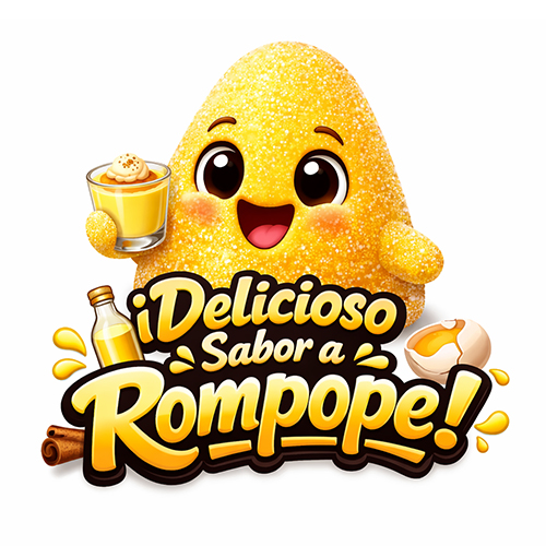 CARICATURA GOMA ROMPOPE