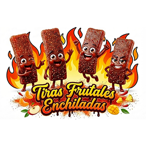 CARICATURA GOMA TIRA SURTIDA ENCHILADA