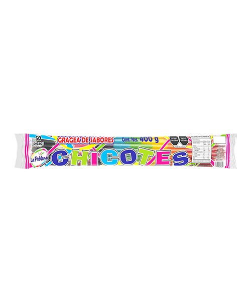 CHICOTE GRAGEA 400G