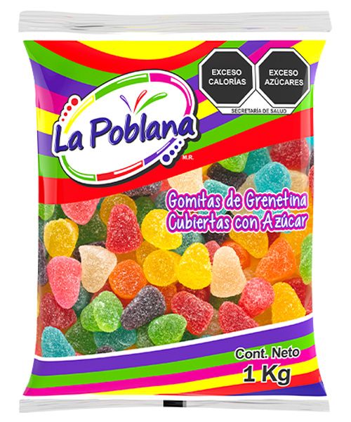 GOMA CHICA 1KG