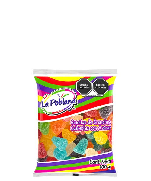 GOMA CHICA100G