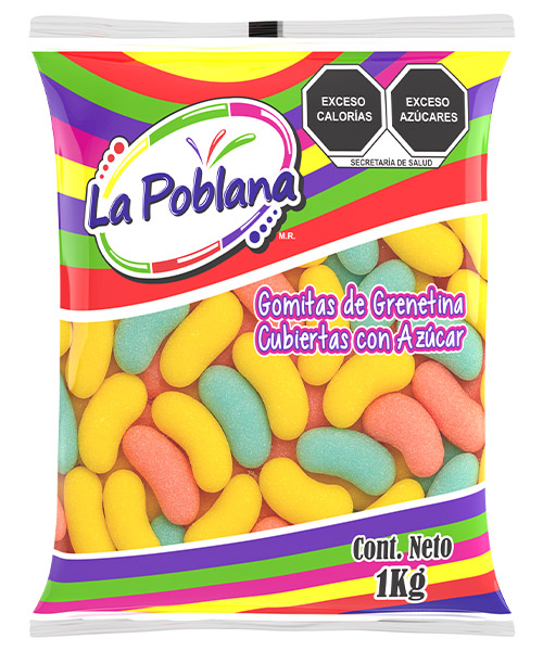 GOMA CHICLE SURTIDO 1 KG