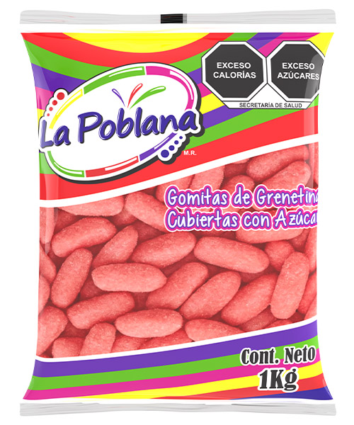 GOMA CHICLE TUTTI FRUTTI 1 KG