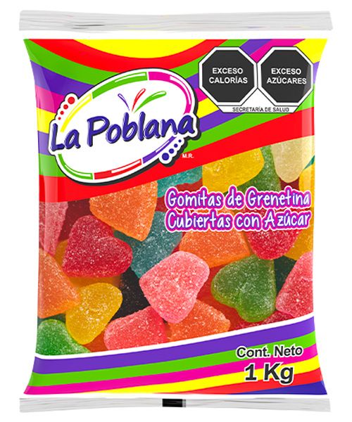 GOMA CORAZÓN SURTIDO 1KG