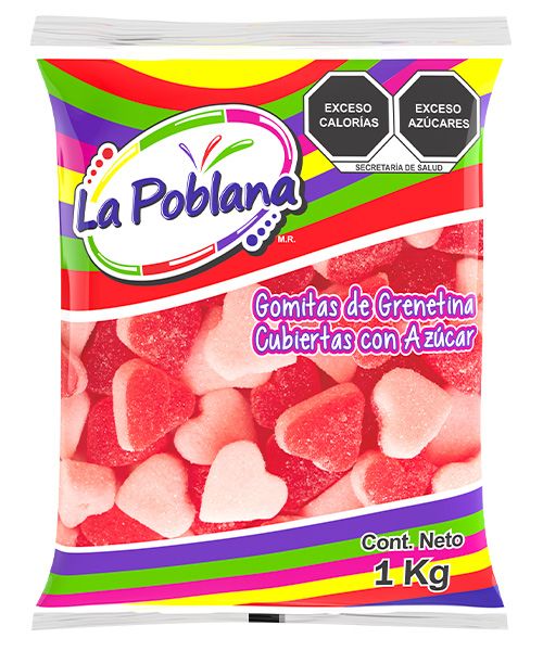 GOMA CORAZÓN YUGUFRESA 1KG