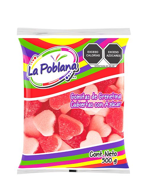 GOMA CORAZÓN YUGUFRESA 500G