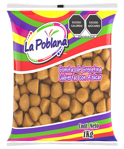 GOMA GRANDE CAFE AZUCARADA 1 KG