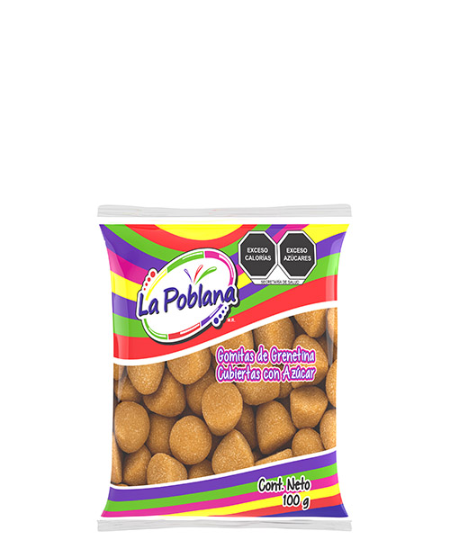 GOMA GRANDE CAFE AZUCARADA 100 GRS
