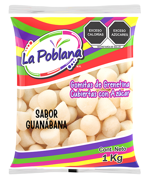 GOMA GUANÁBANA 1KG