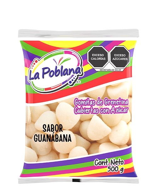 GOMA GUANABANA 500G-