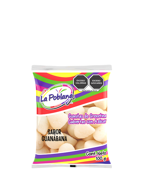 GOMA GUANµBANA 100G