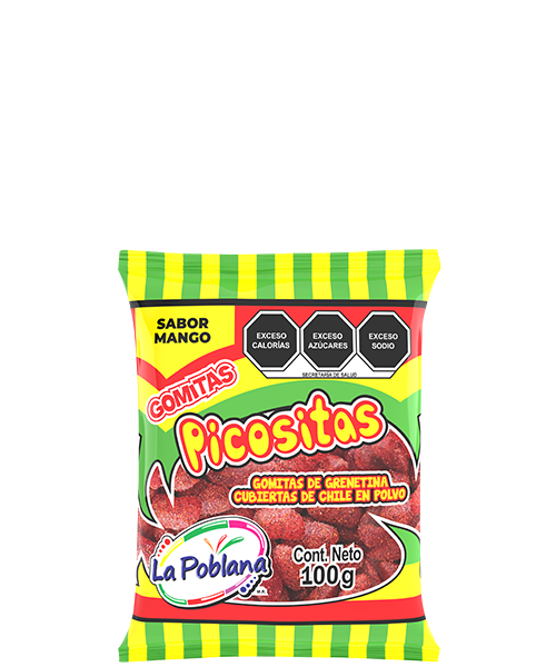 GOMA MANGO PICOSITO 100G