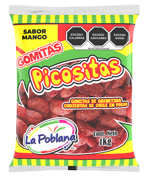 GOMA MANGO PICOSITO 1KG-