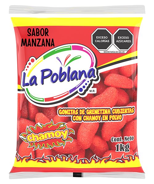 GOMA MANZANA CHAMOY 1KG copia