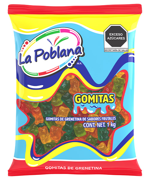 GOMA PANDA ACEITADA 1 KG