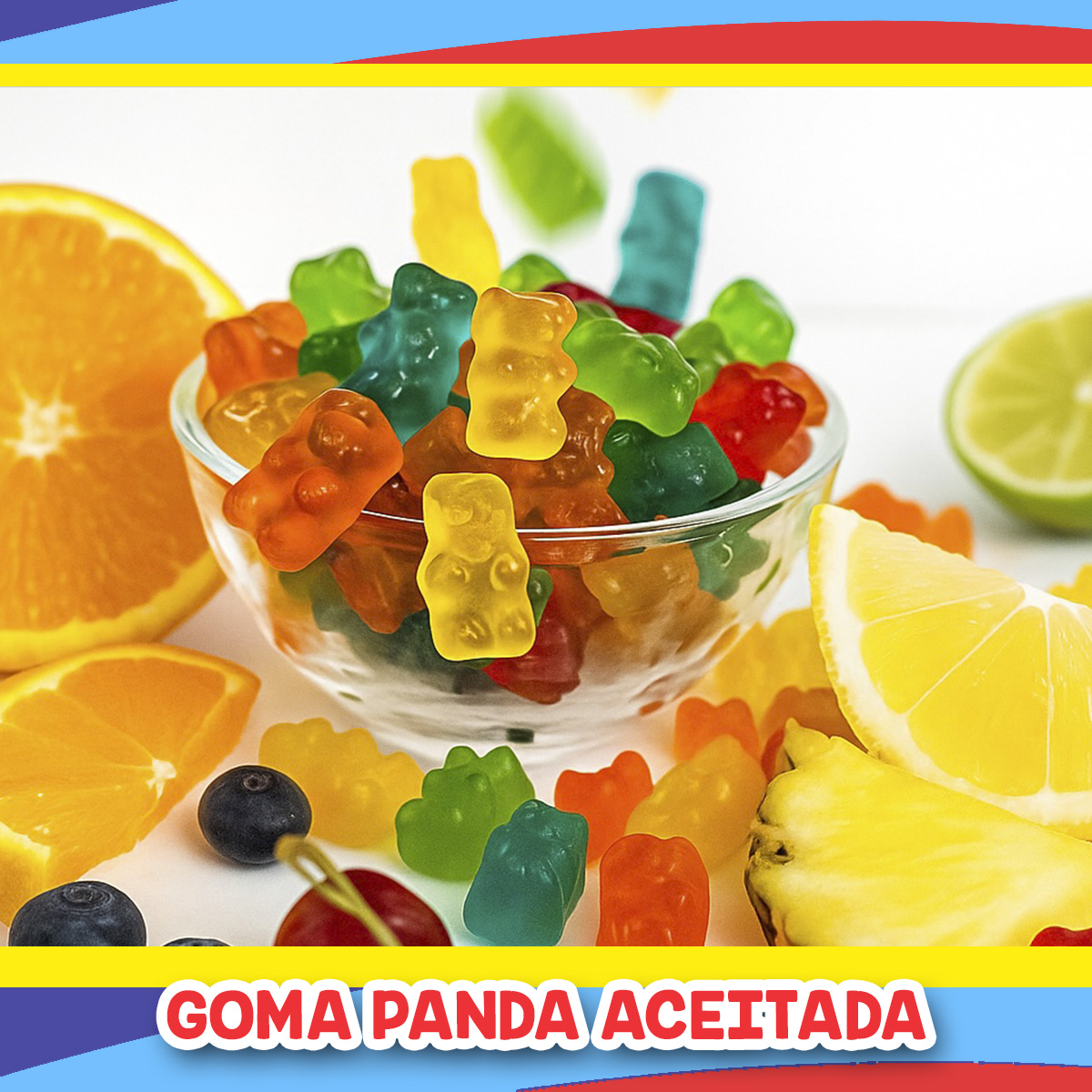 GOMA PANDA ACEITADA