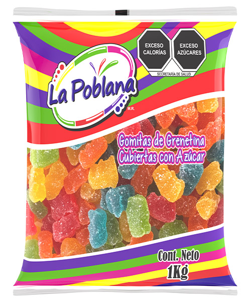 GOMA PANDA AZUCARADA 1 KG