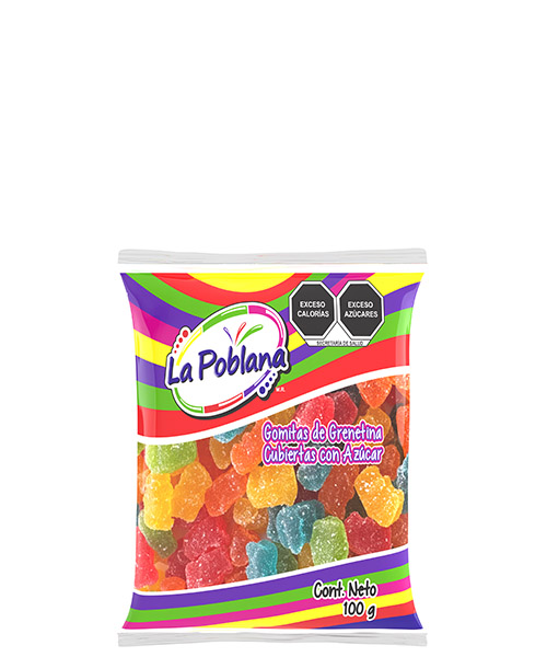 GOMA PANDA AZUCARADA 100 GRS