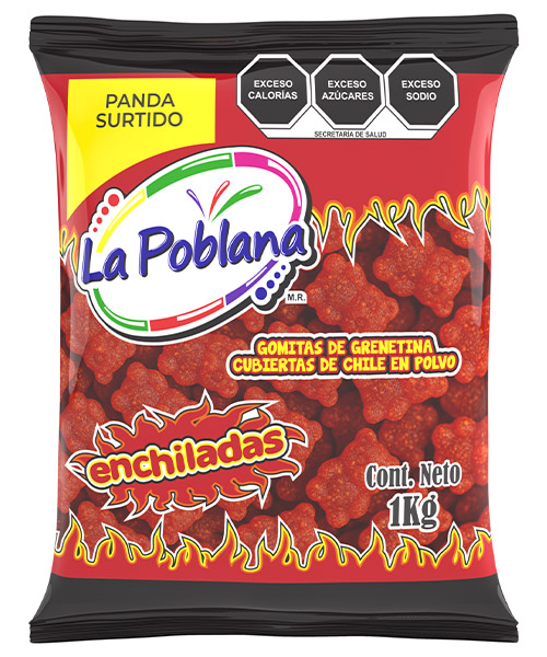 GOMA PANDA ENCHILADA 1 KG