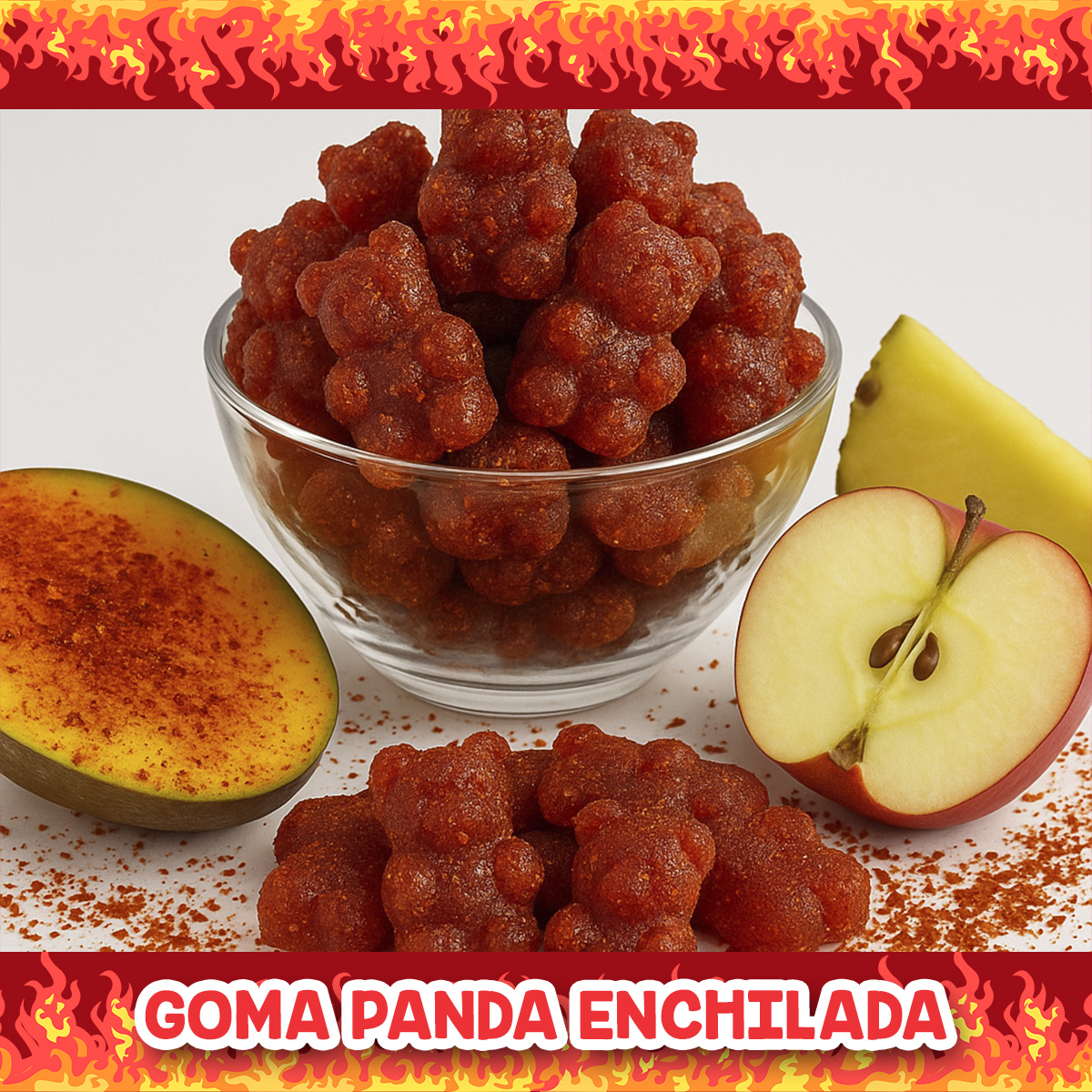 GOMA PANDA ENCHILADA