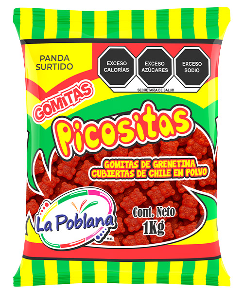 GOMA PANDA PICOSITA 1 KG