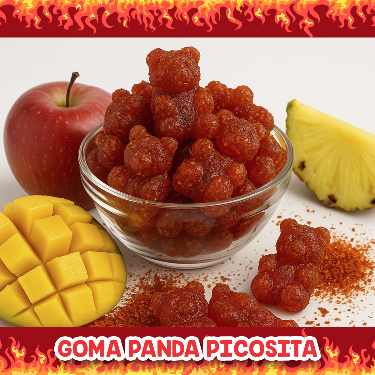 GOMA PANDA PICOSITA
