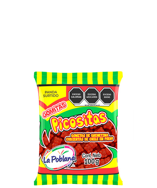 GOMA PANDA PICOSITA 100 GRS