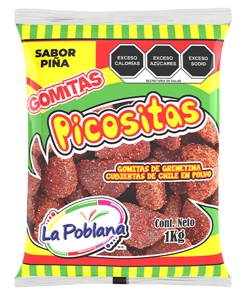 GOMA PIÑA PICOSITA 1KG-