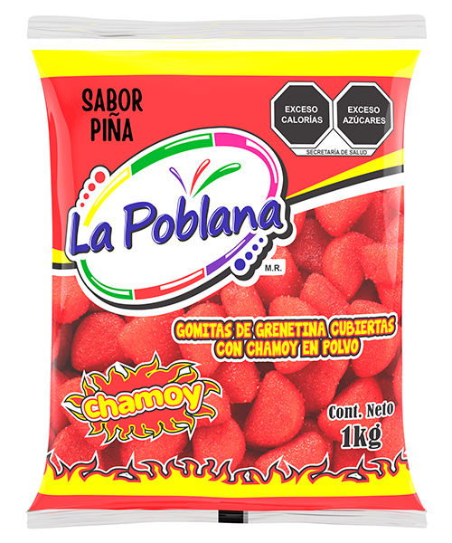 GOMA PI•A CHAMOY 1KG