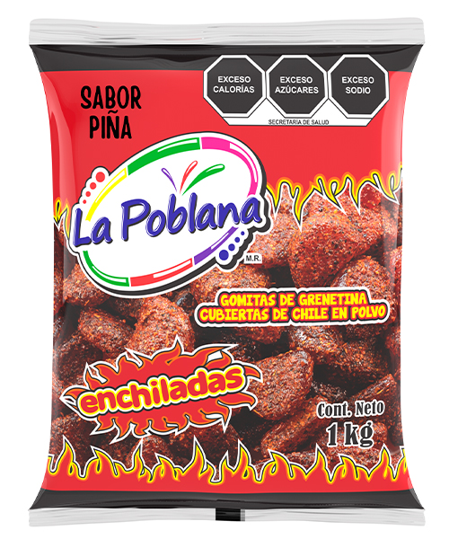 GOMA PI•A ENCHILADA 1KG