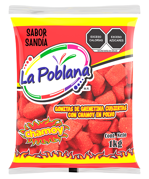 GOMA SANDYA CHAMOY 1KG-