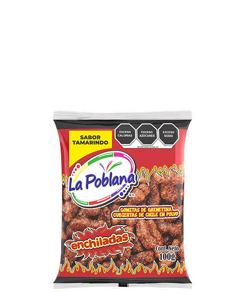 GOMA TAMARINDO ENCHILADO 100G