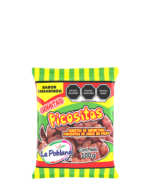 GOMA TAMARINDO PICOSITO 100G