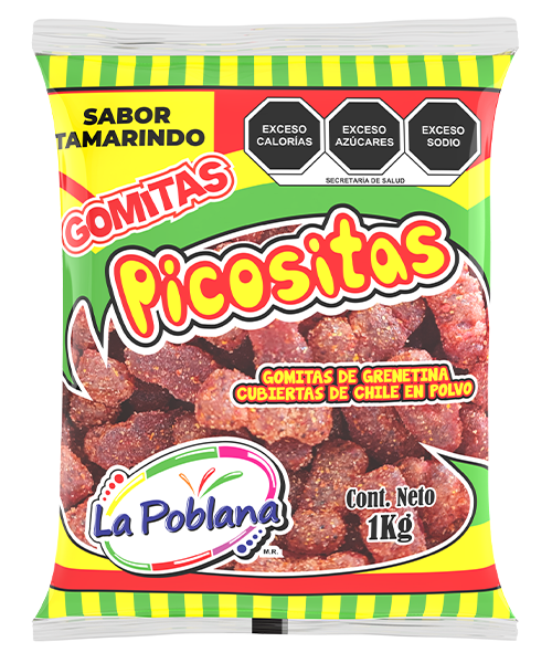GOMA TAMARINDO PICOSITO 1KG-