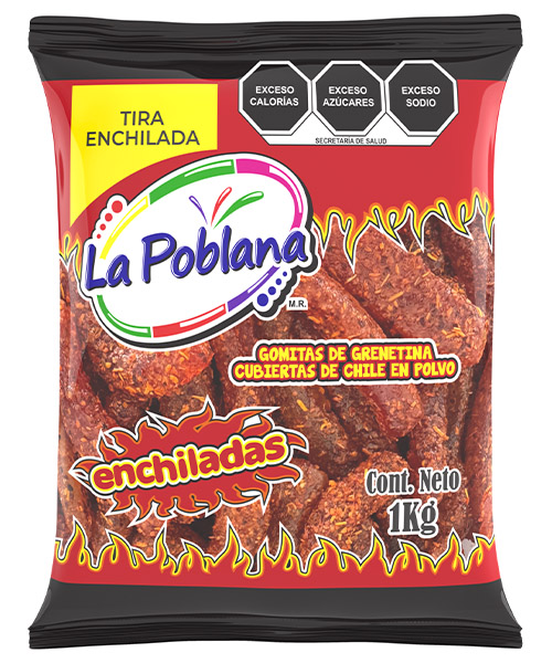 GOMA TIRA ENCHILADA 1 KG