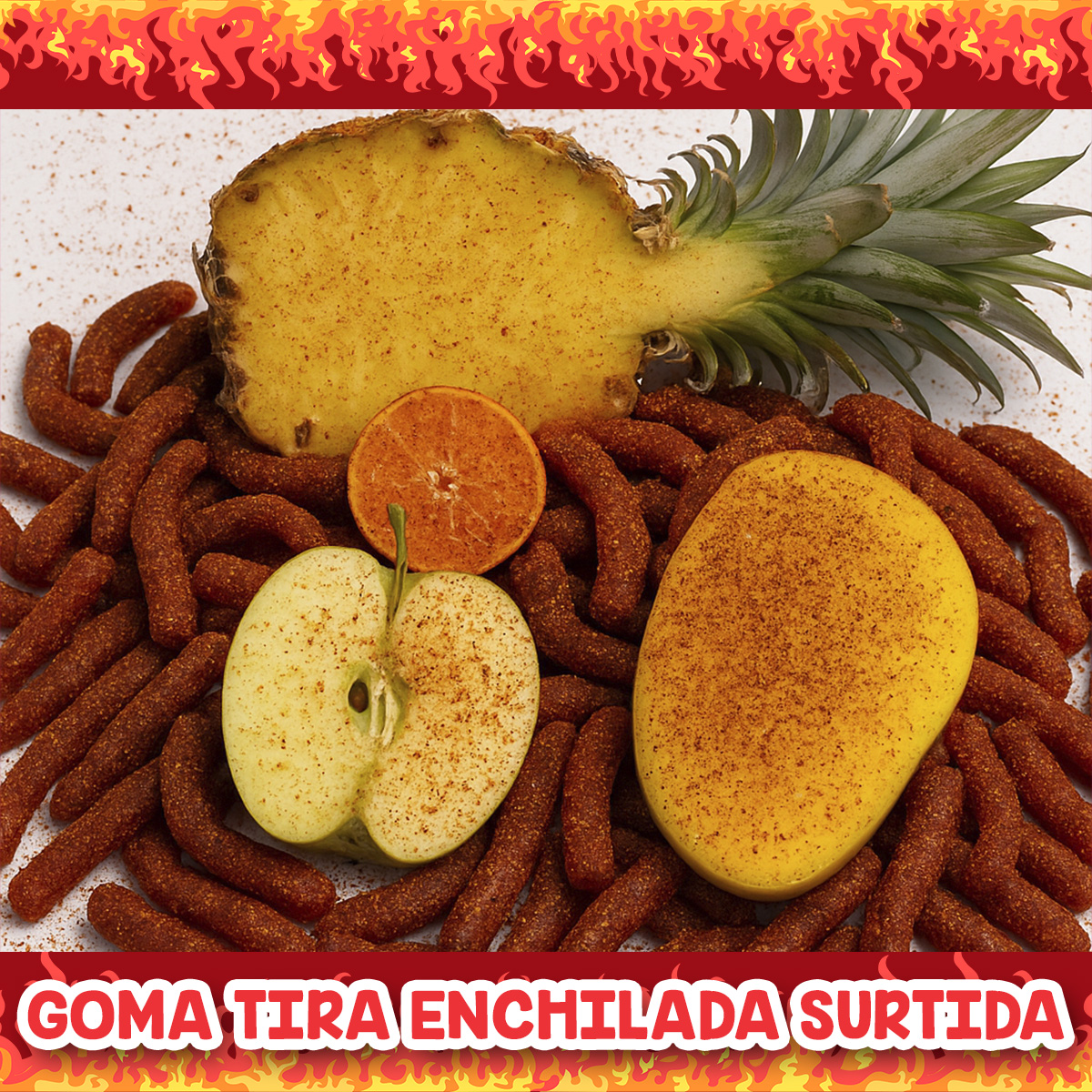GOMA TIRA ENCHILADA SURTIDA