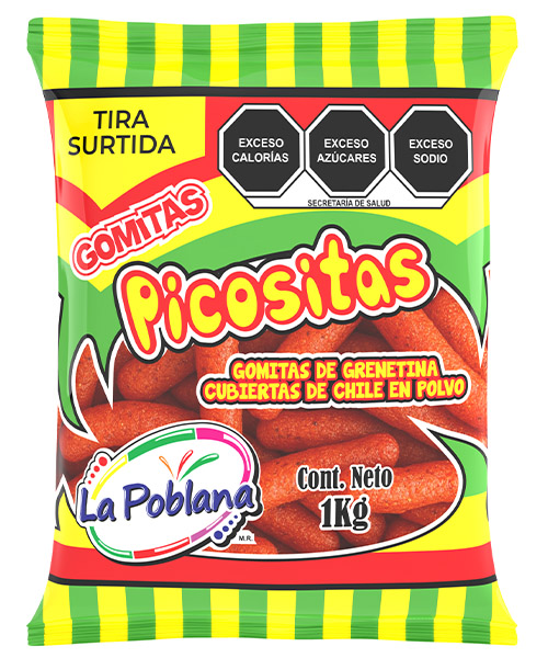 GOMA TIRA PICOSITA 1 KG