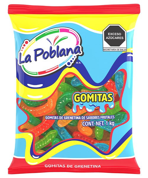 GOMA VIBORA ACEITADA 1 KG