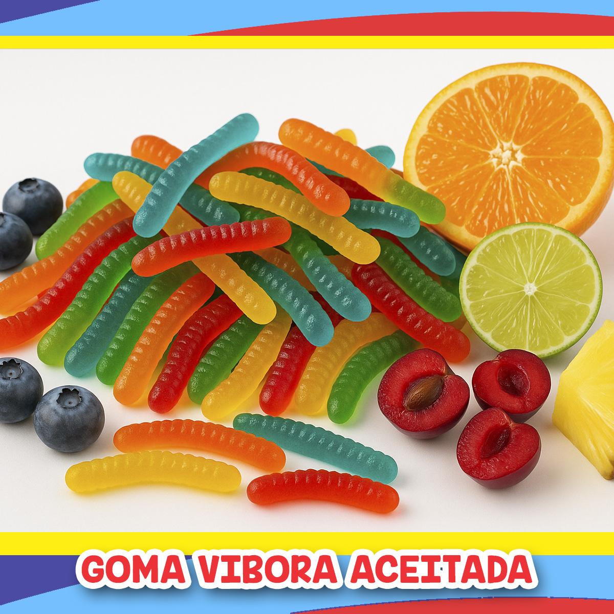 GOMA VIBORA ACEITADA