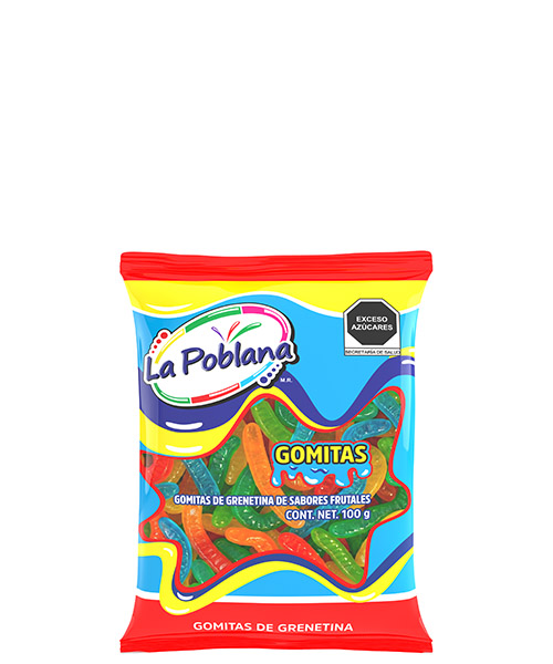 GOMA VIBORA ACEITADA 100 GRS