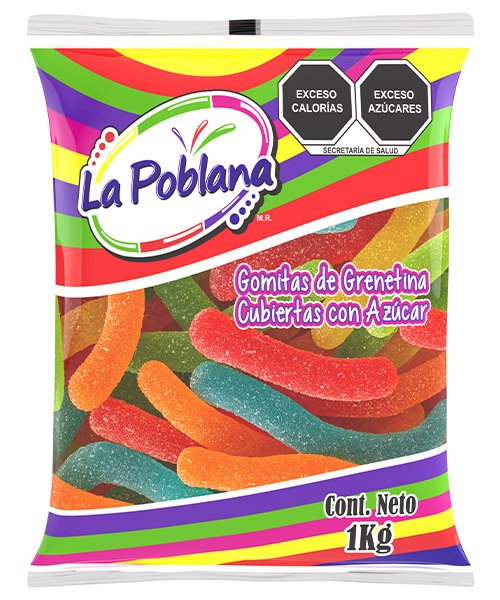GOMA VIBORA AZUCARADA 1 KG